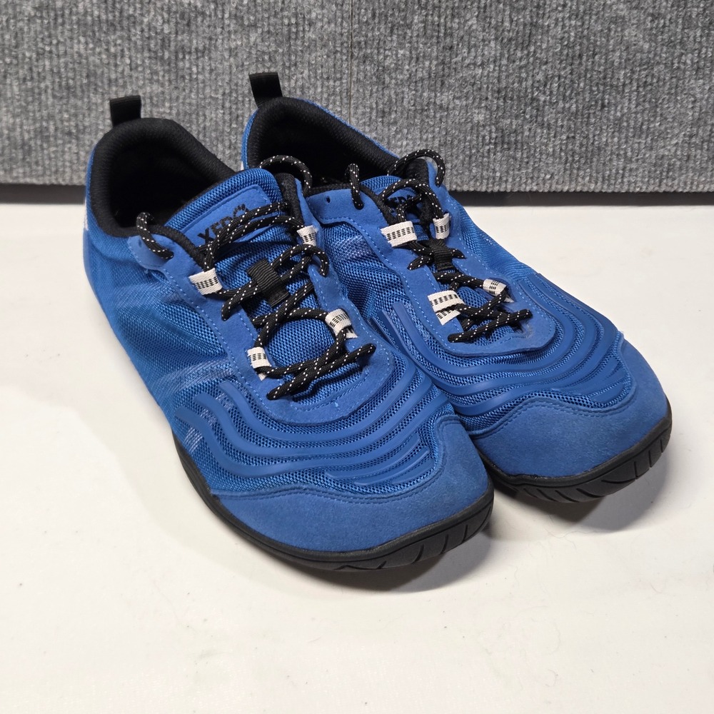 Xero Shoes 360 Mens Barefoot Training Shoes Blue Black S220120S Size 10.5